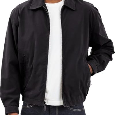 Men's Auburn Zip-Front Golf Jacket