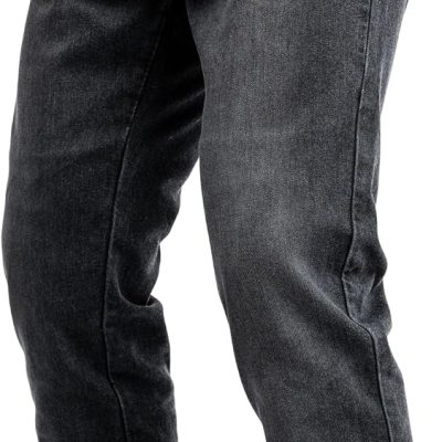 Motorcycle Jeans for Men - Urban Slim Fit Riding Pants with-Fiber Protection
