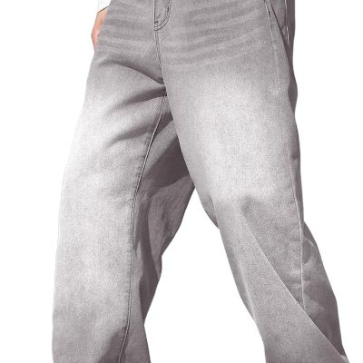 Men’s Vintage Stretch Casual Streetwear Trousers