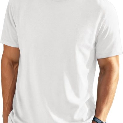 Men’s Heavyweight Cotton Classic Short Sleeve T-Shirt